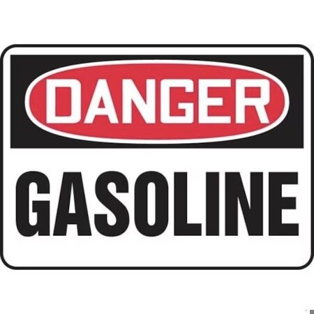 Accuform OSHA DANGER SAFETY SIGN GASOLINE FRMCHL245VA FRMCHL245VA